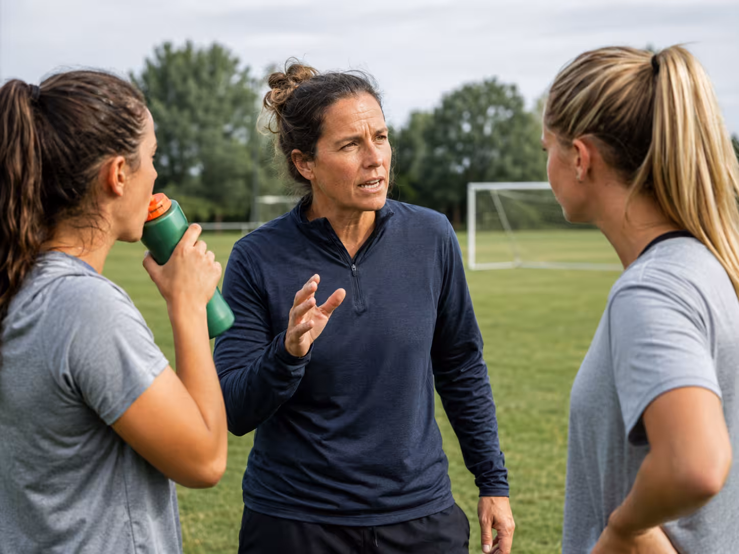 Coaching session